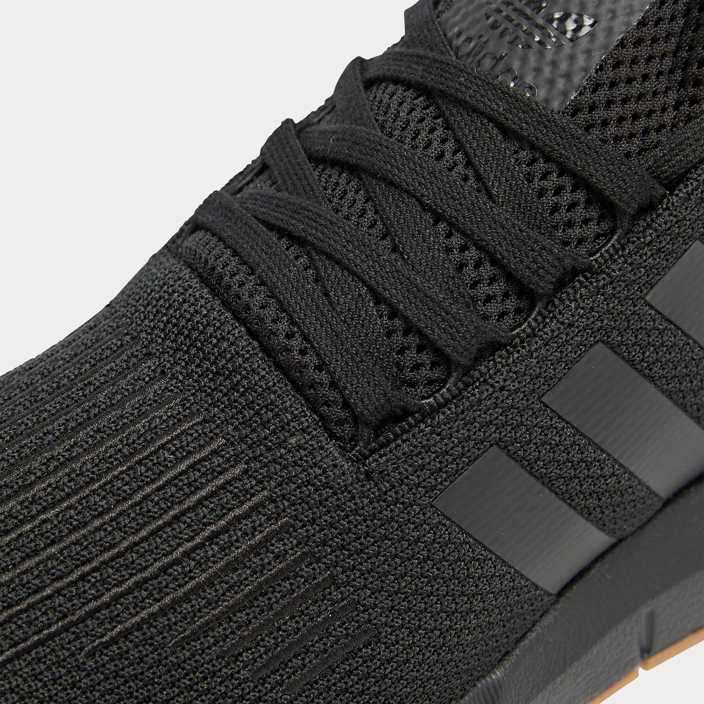 adidas swift run black gum