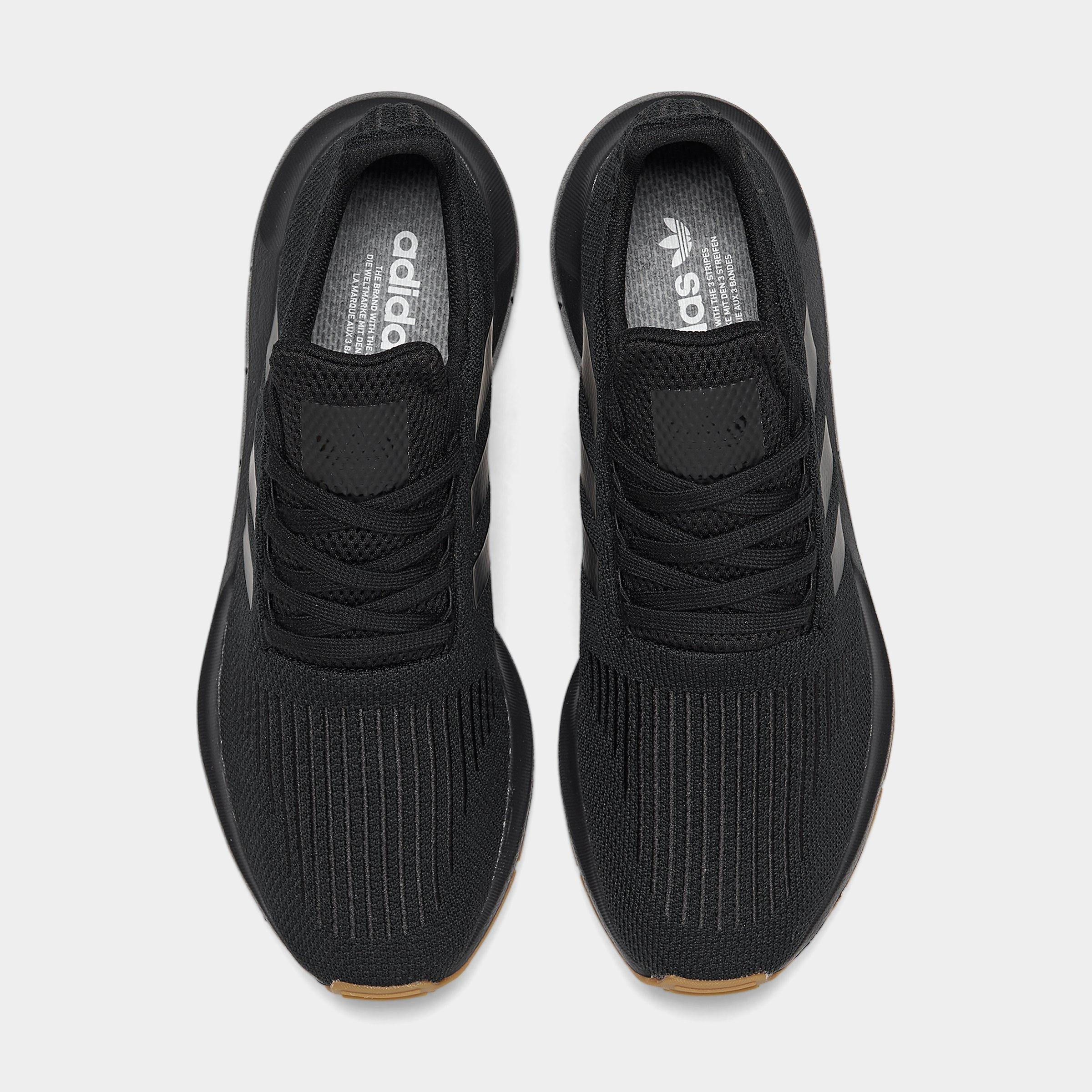 adidas swift run all black mens