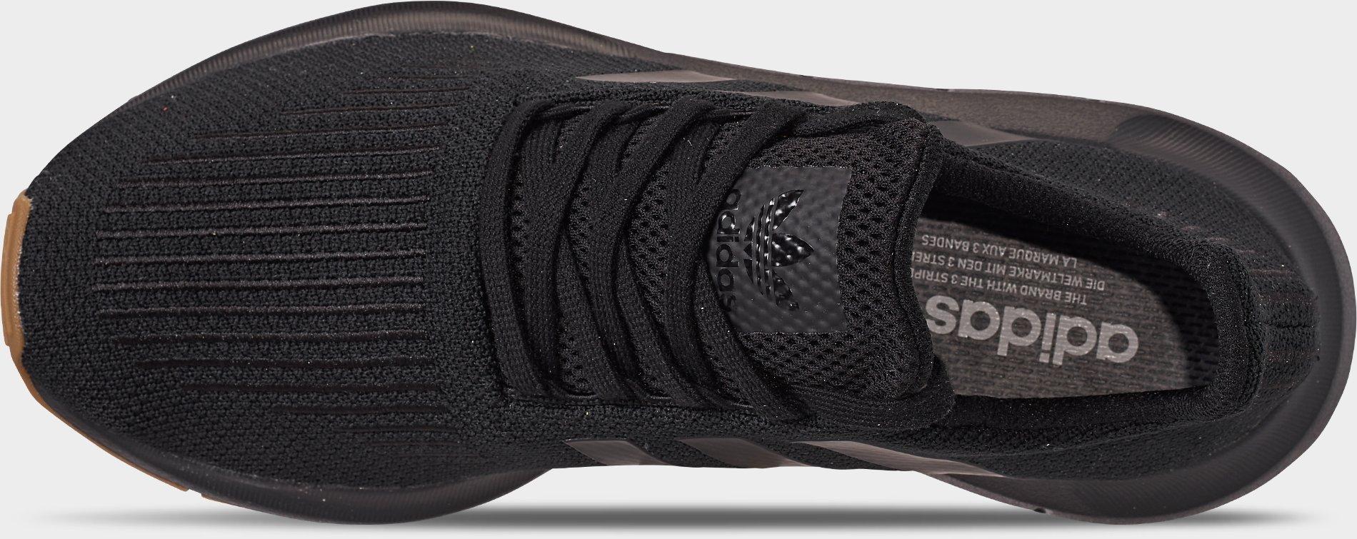 adidas swift run black and grey