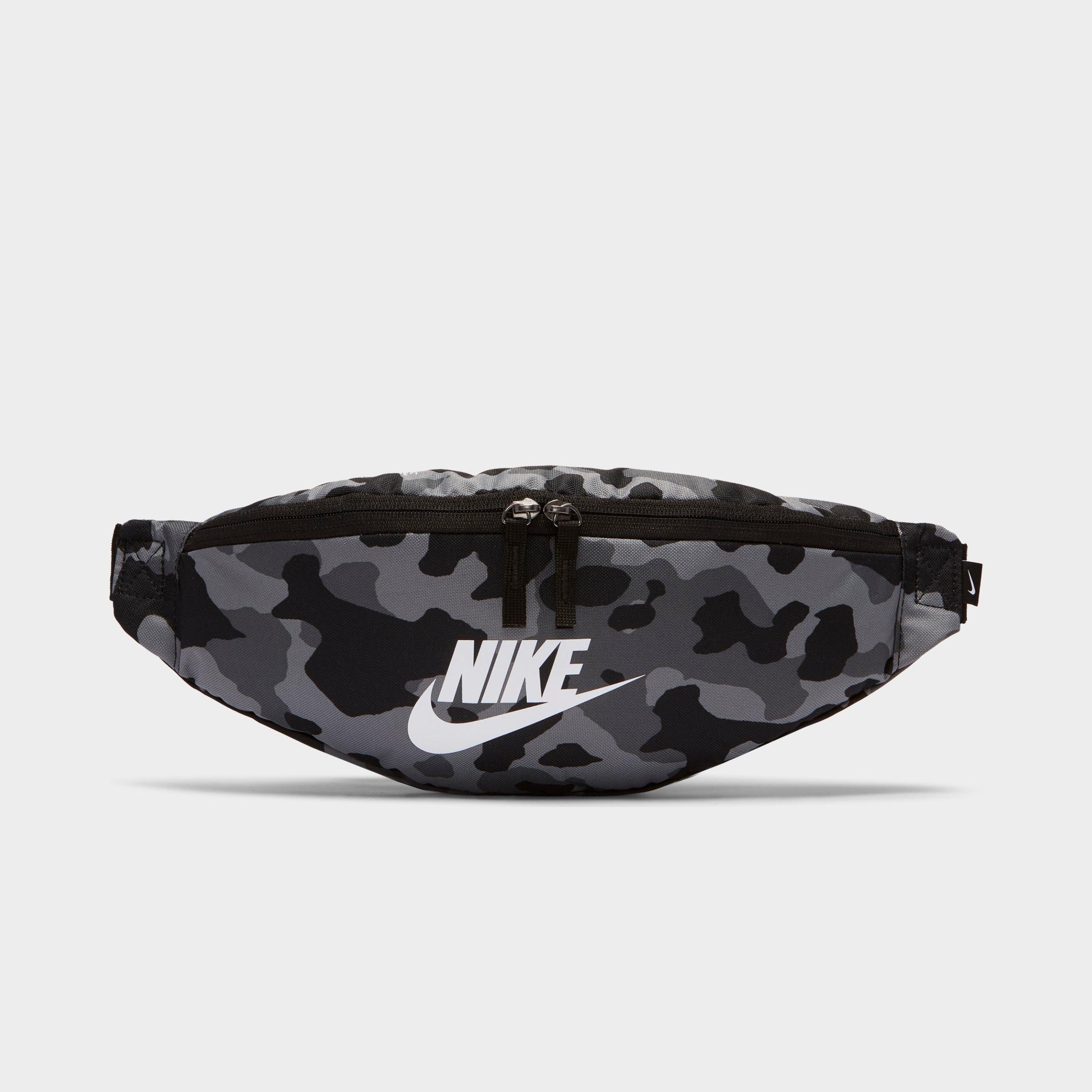 nike camo waist bag