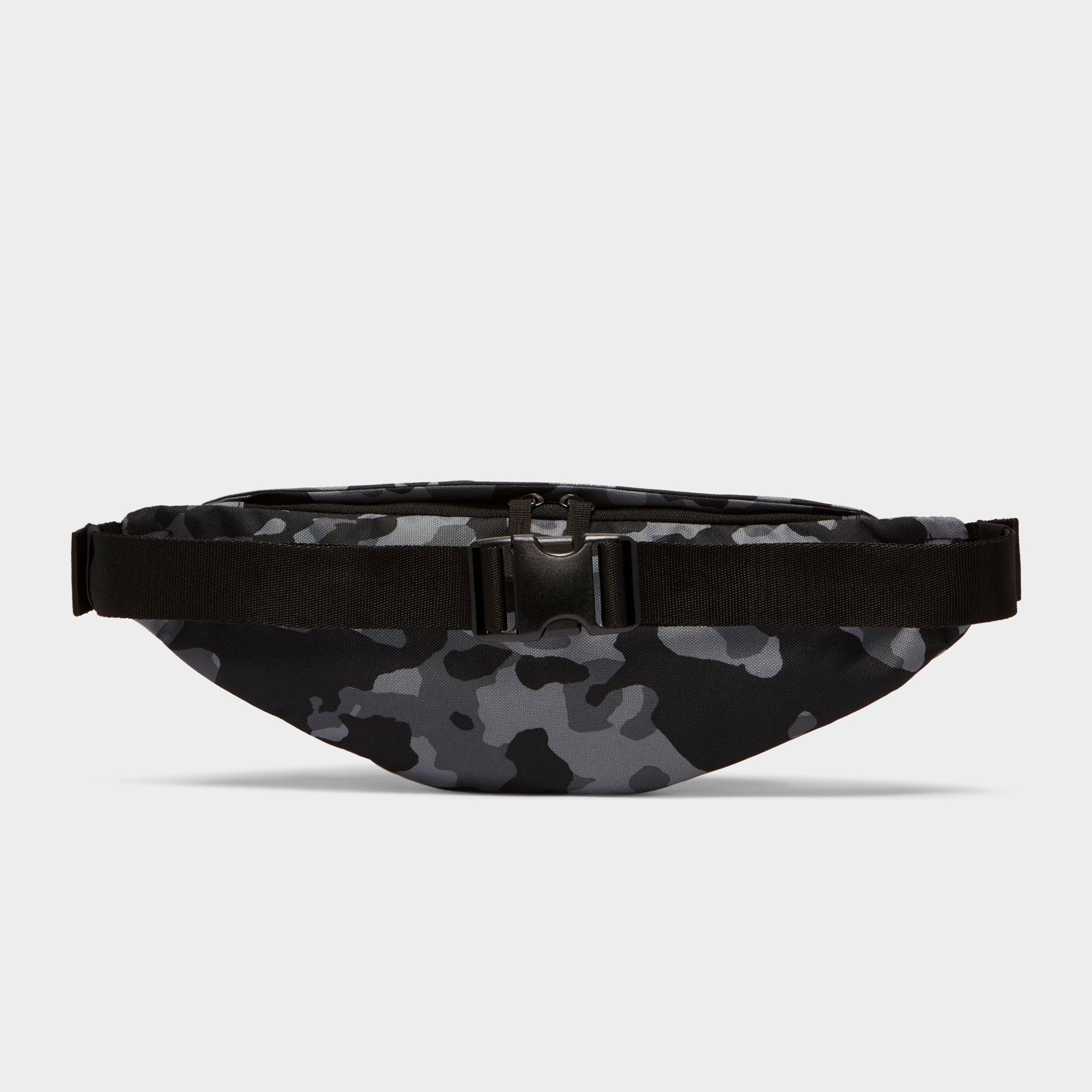 gray nike fanny pack