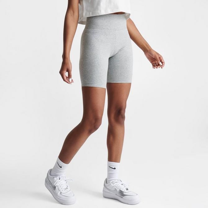 Women's Sportswear Essential Mid-Rise 10 Inch Bike Shorts| Finish Line