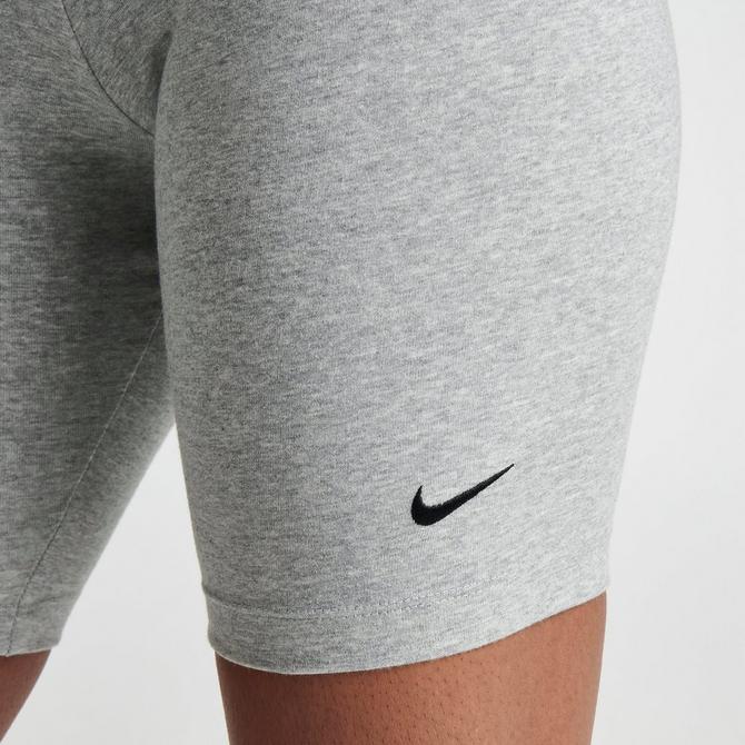 Women s Nike Sportswear Essential Mid Rise 10 Inch Bike Shorts