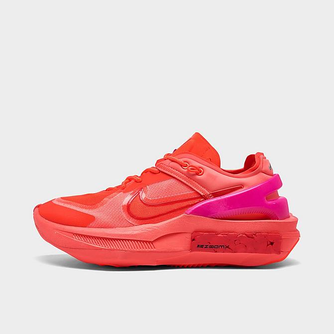 Right view of Women's Nike Fontanka Edge Casual Shoes in Bright Crimson/Fireberry/Magic Ember/University Red Click to zoom