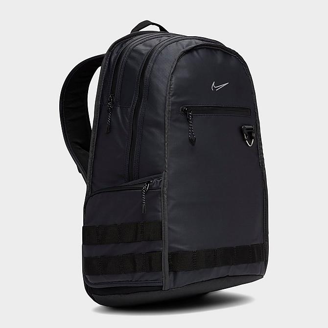 Back view of Nike Shield RPM Backpack in Black/Black Click to zoom