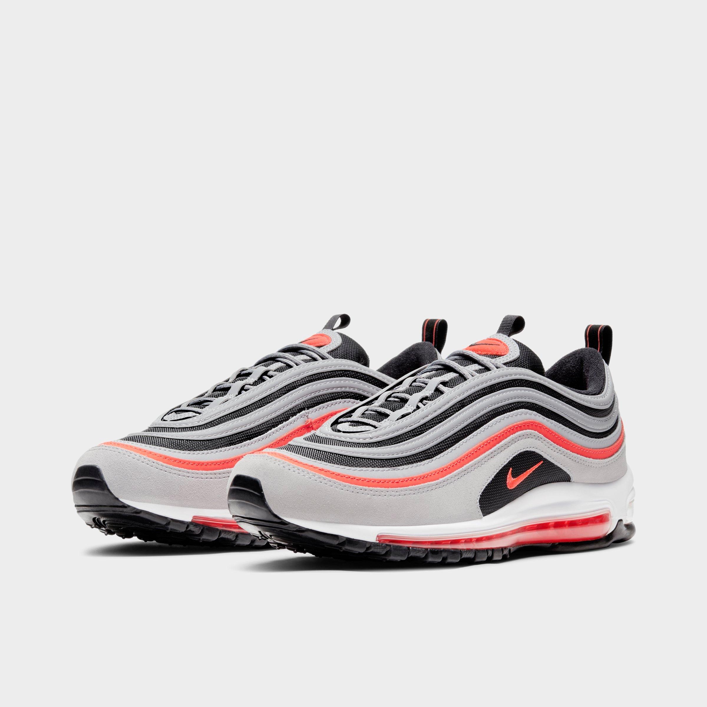 nike air max 97 mens red and black