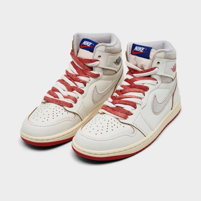 Women's Air Jordan Retro 1 High OG Casual Shoes