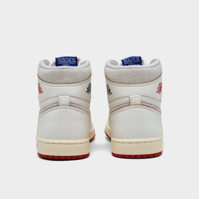 Women's Air Jordan Retro 1 High OG Casual Shoes