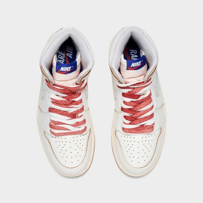 Women's Air Jordan Retro 1 High OG Casual Shoes