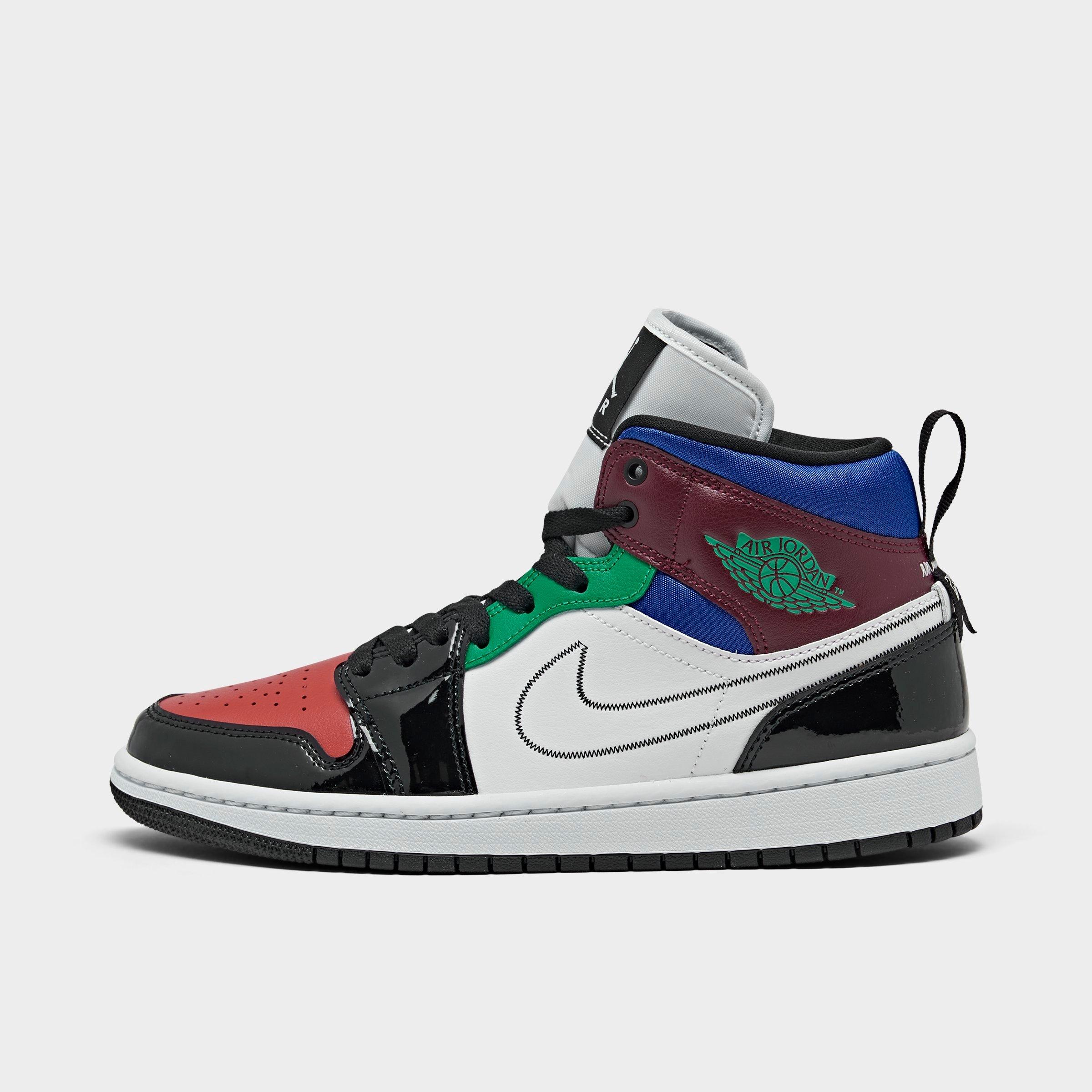 air jordan retro 1 mid se multi casual