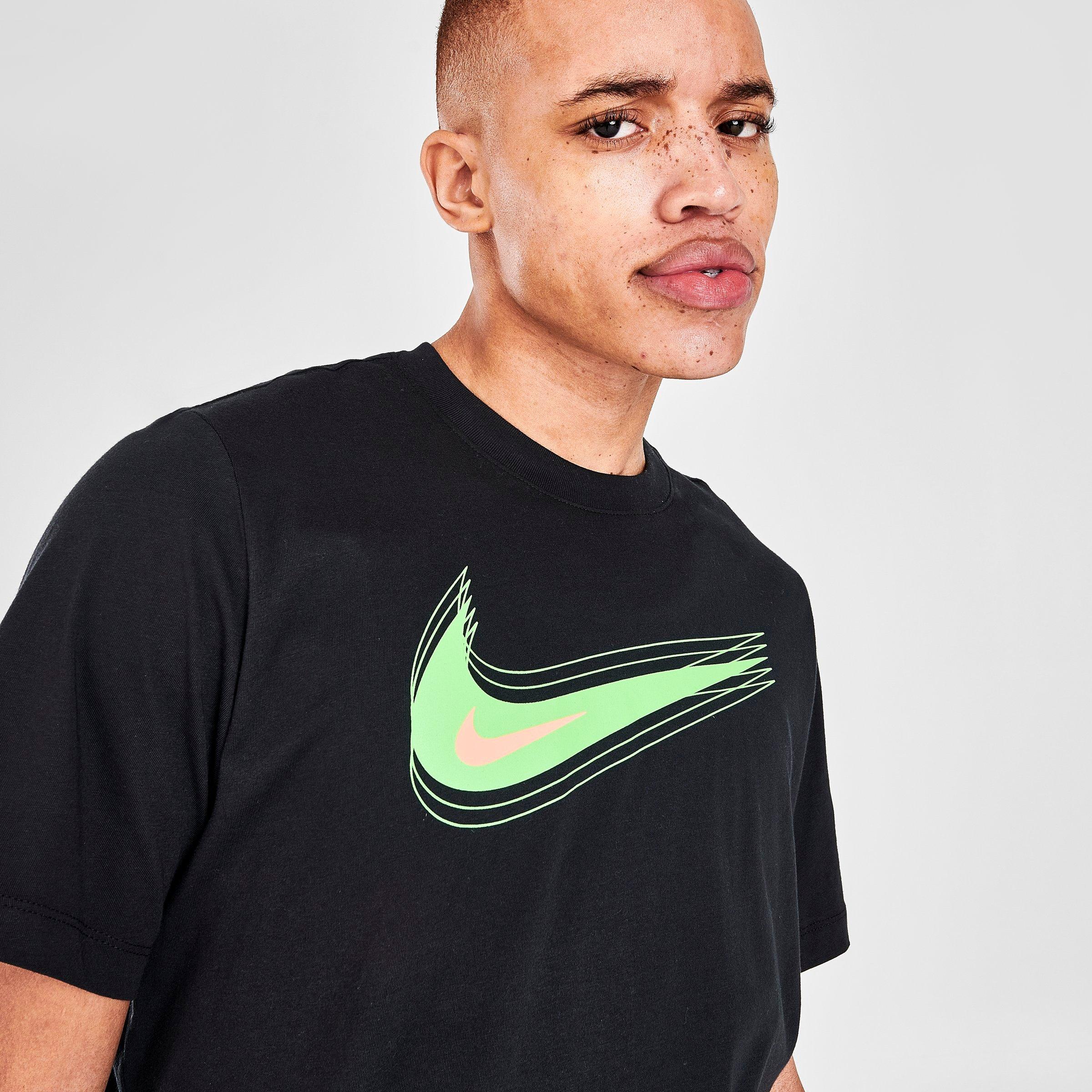 bright nike t shirt