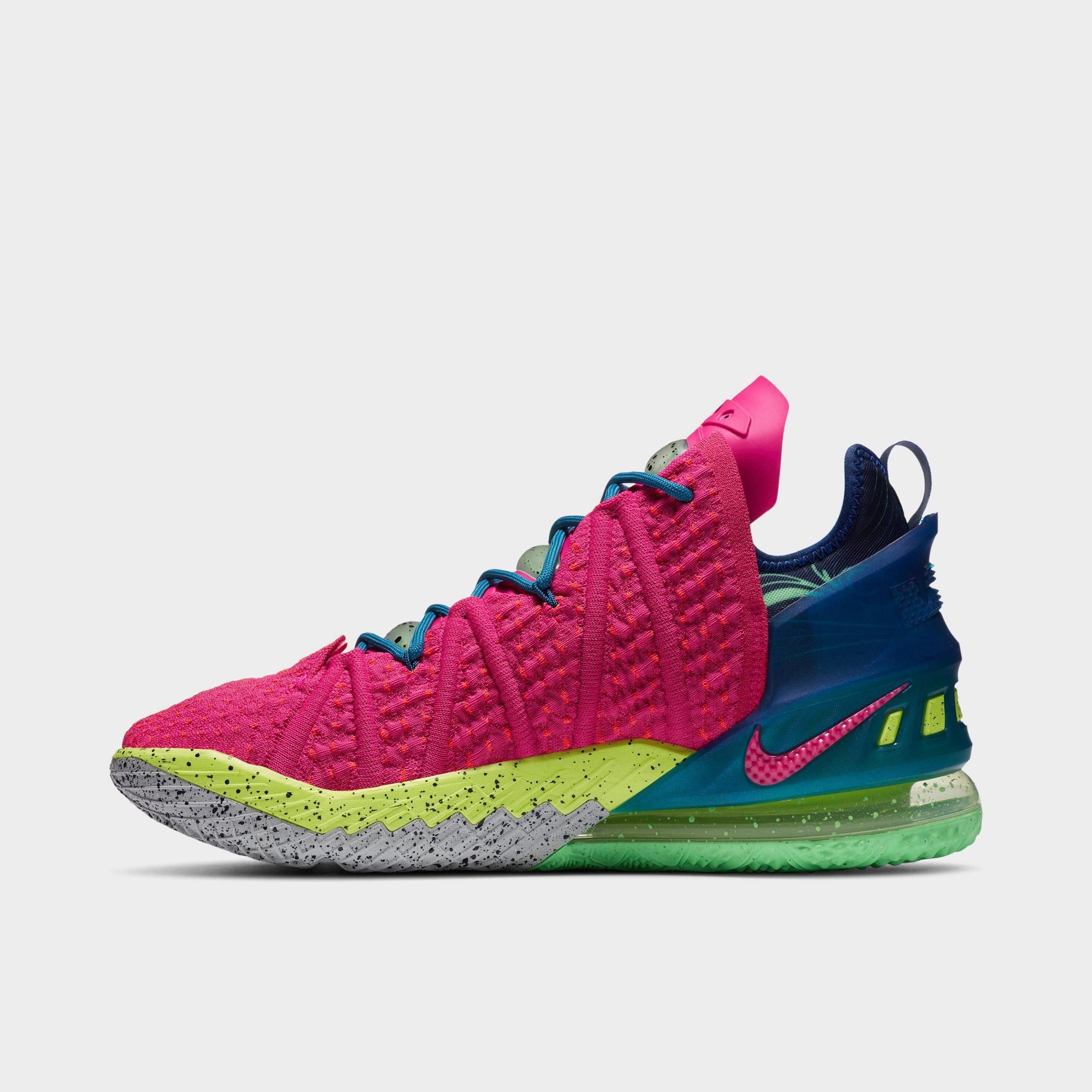 Nike Lebron 18 Basketball Shoes Finish Line