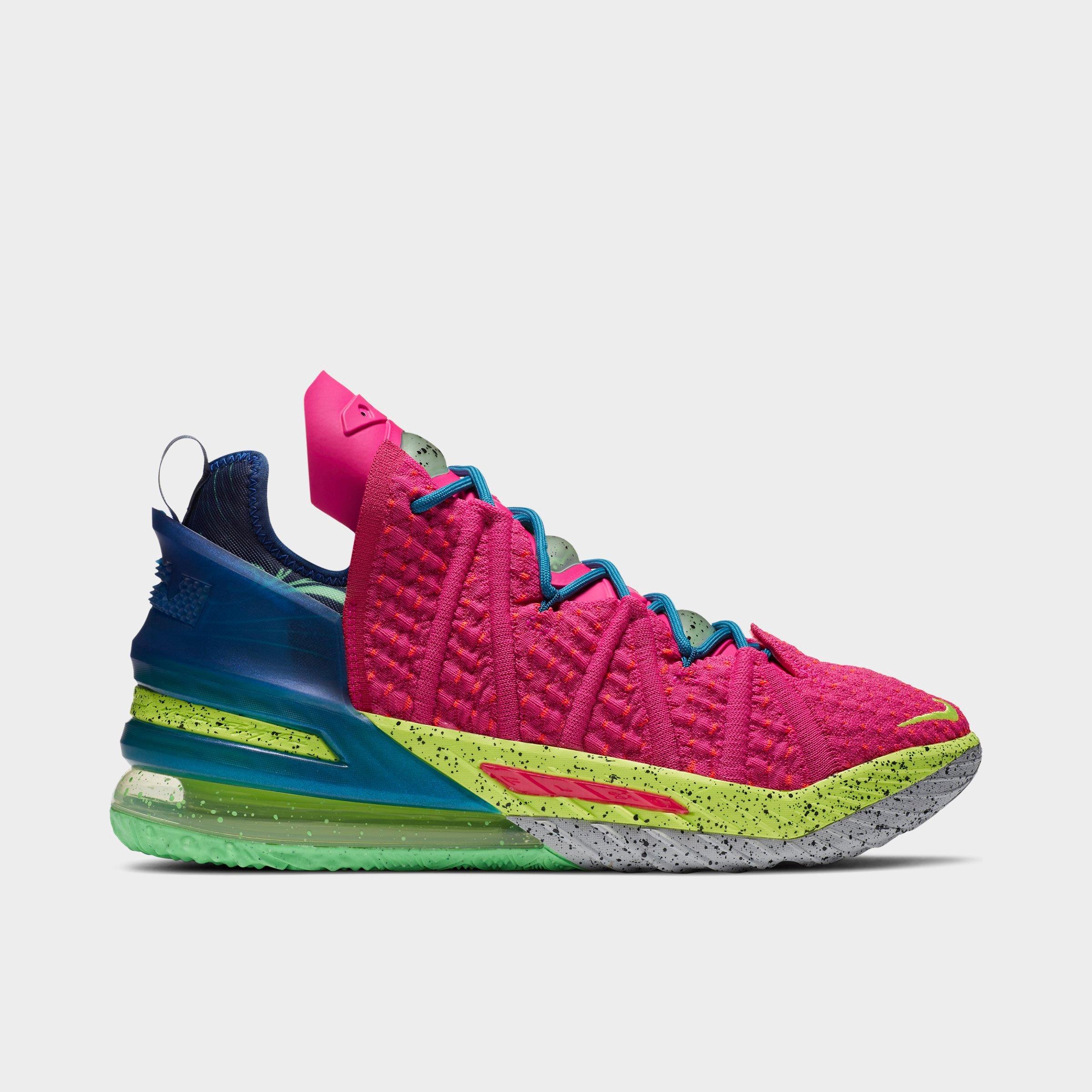 Nike Lebron 18 Basketball Shoes Finish Line