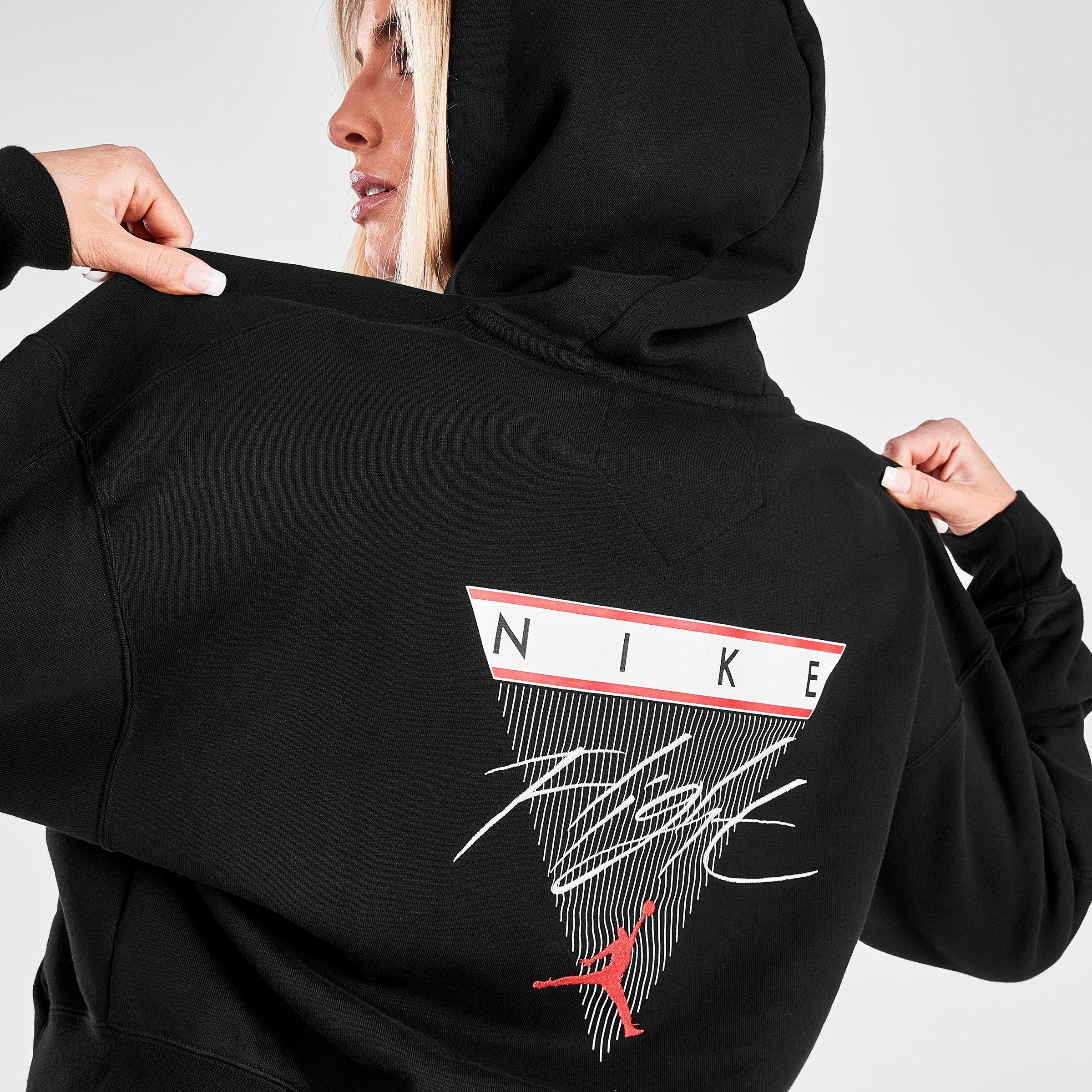 jordan flight fleece pullover hoodie