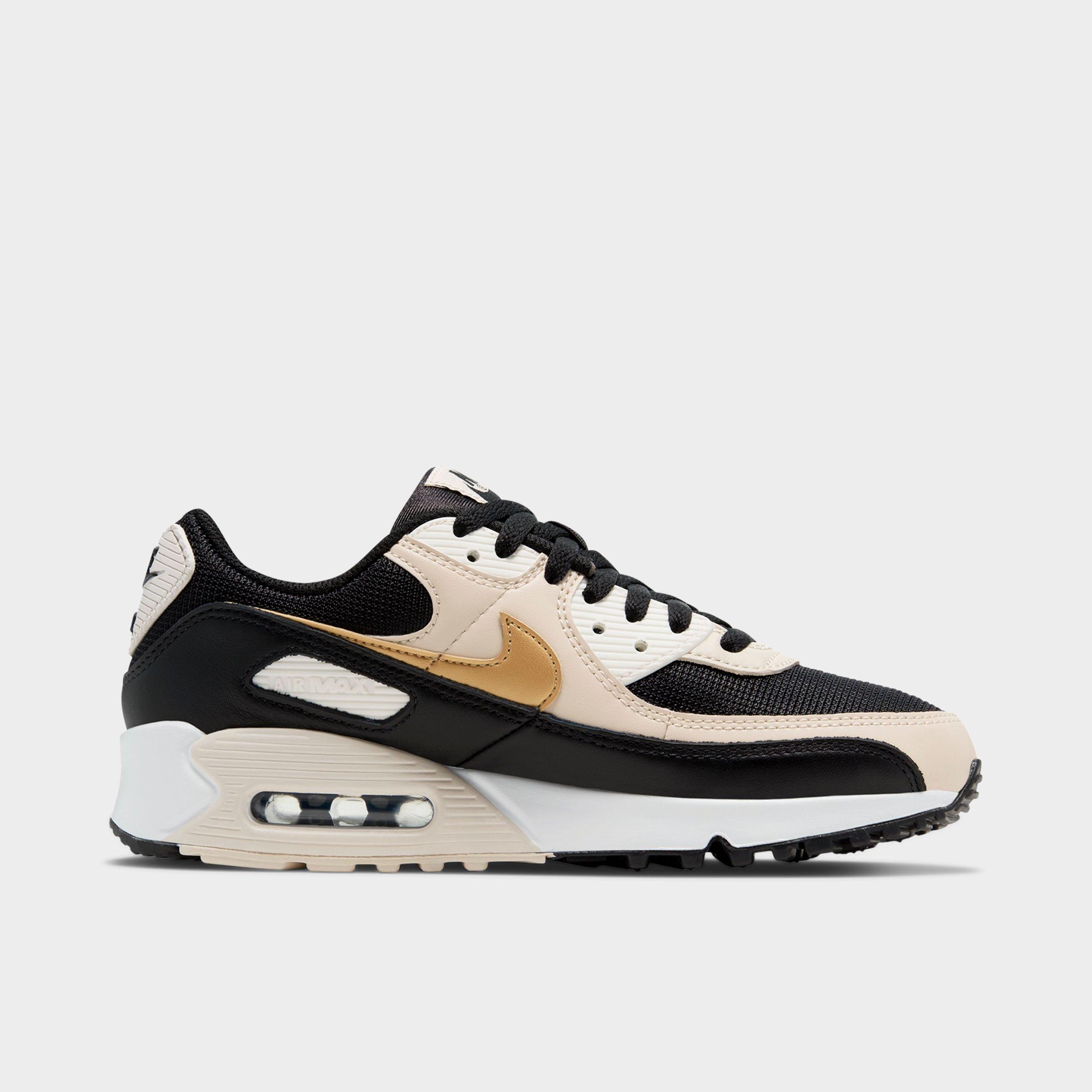 air max 90 black metallic gold