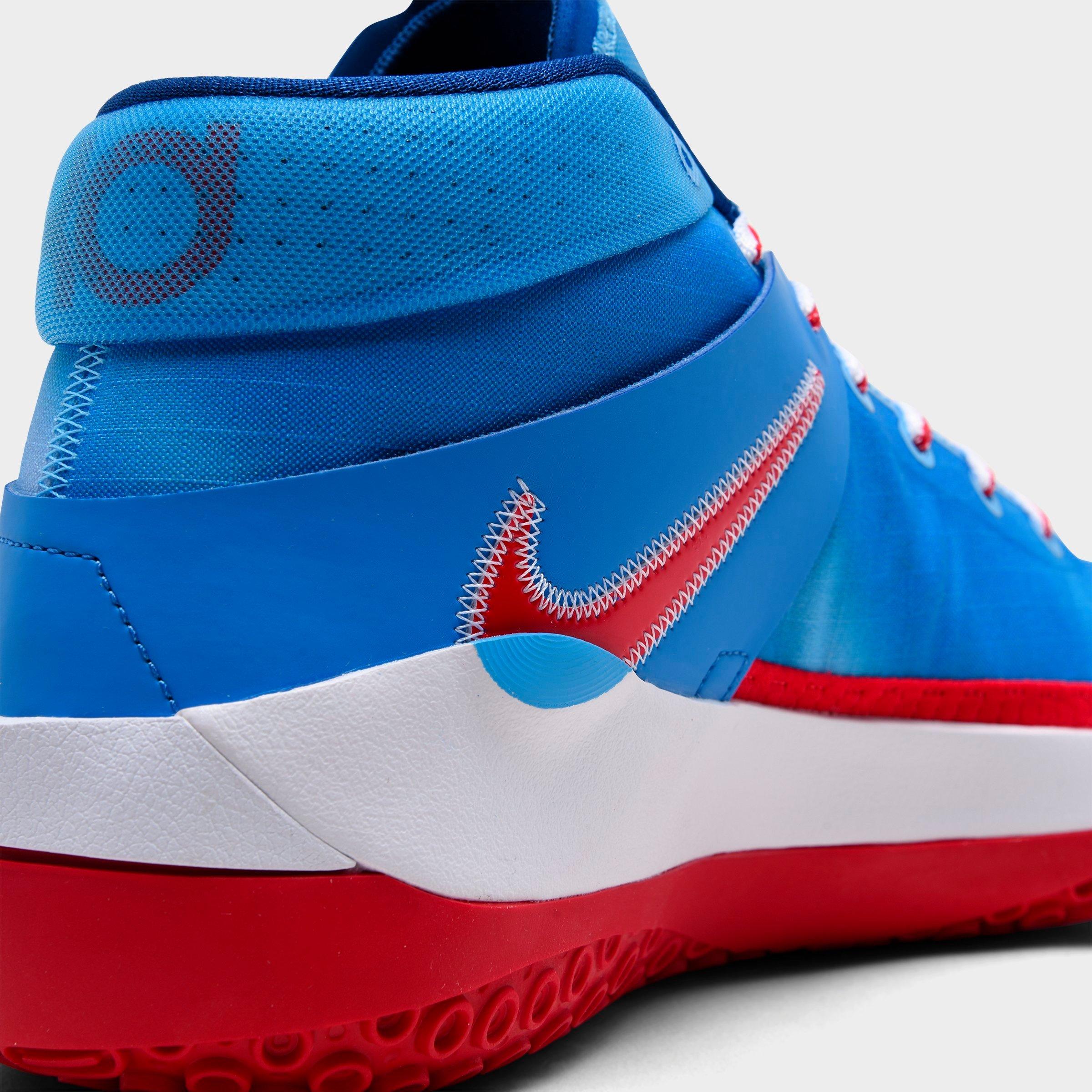 kd 13 finish line