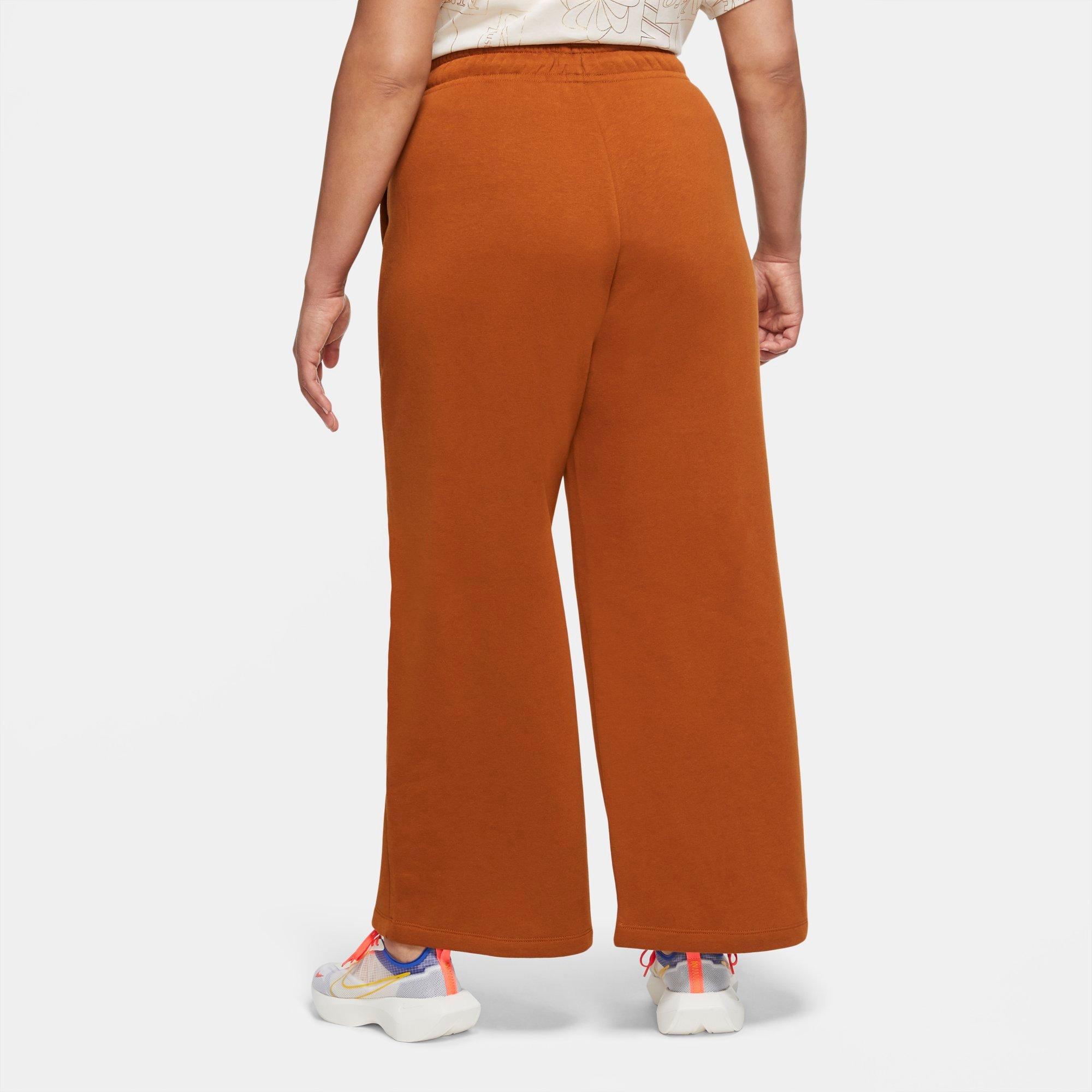 nike flared joggers