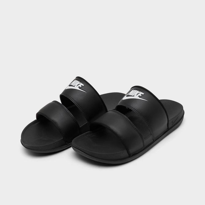 Nike Offcourt Men's Slide Sandals - Black/White