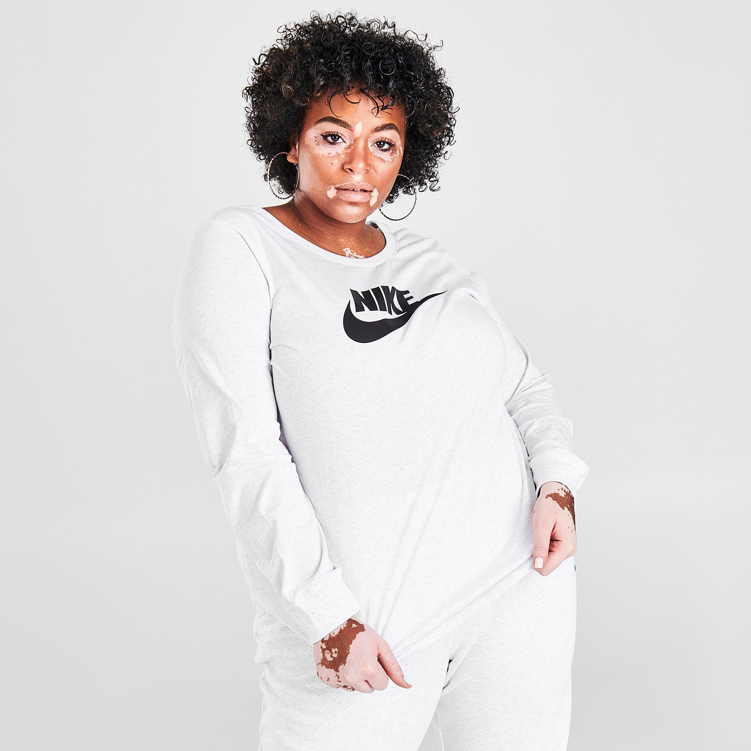 plus size nike t shirt dress