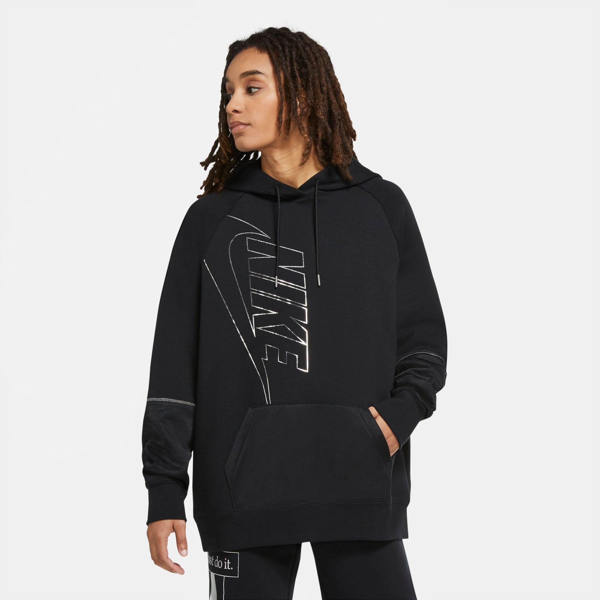 nike sportswear icon clash pullover hoodie