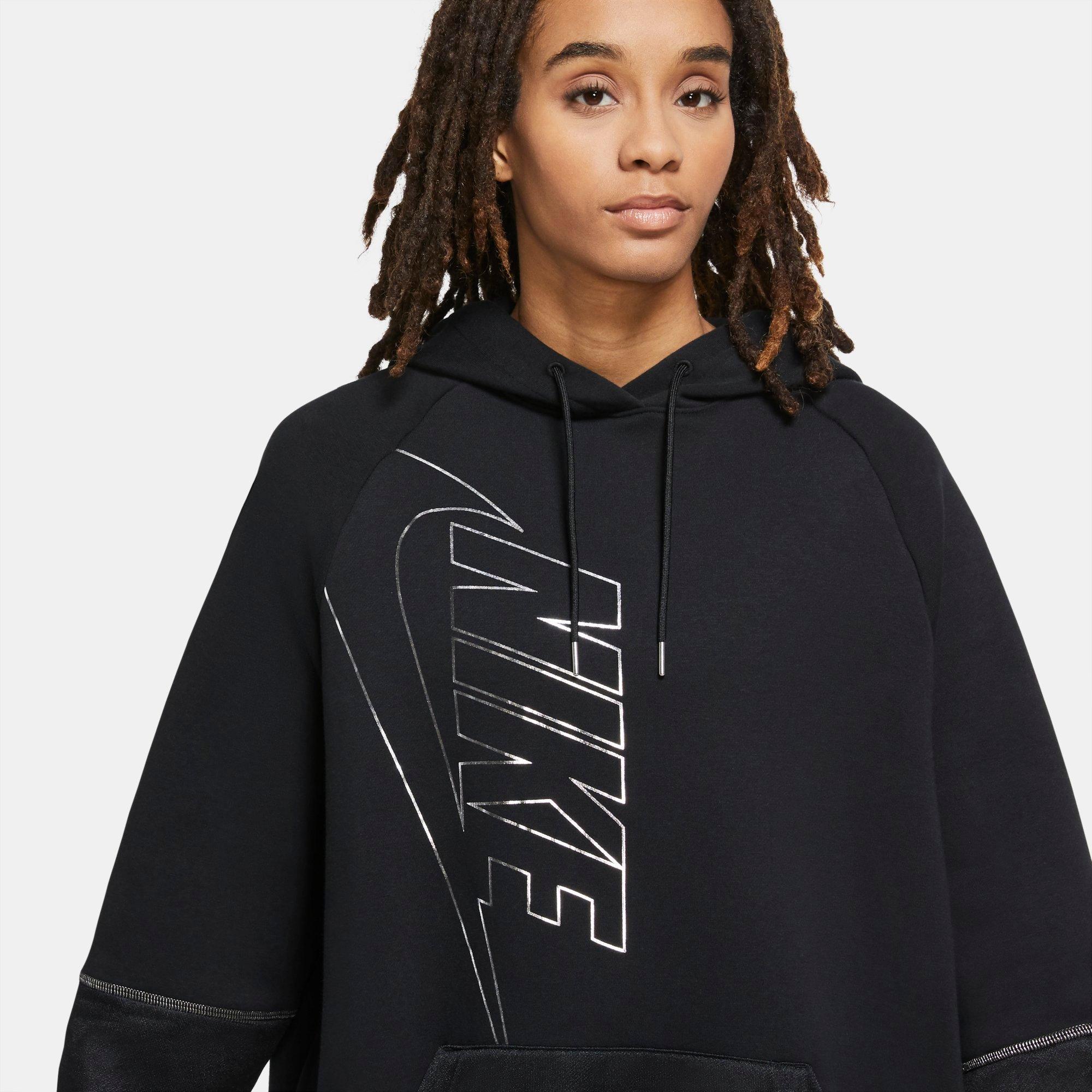 nike icon clash fleece hoodie