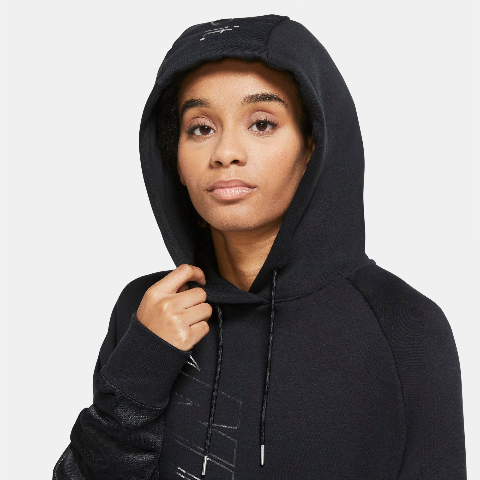 womens nike fleece hoodie