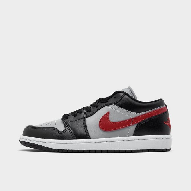 Jordan 1 best sale low red black