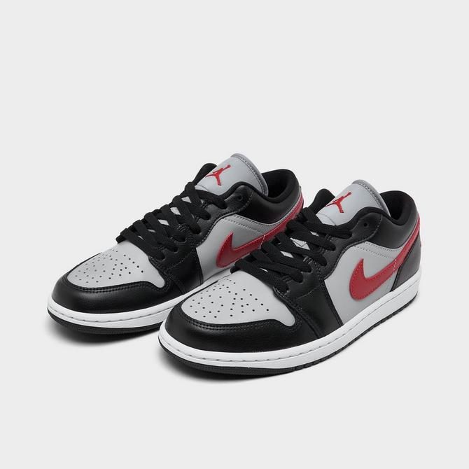 KICKS CREW - 082 - BRAND NEW PAIRS OF WOMENS NIKE AIR JORDAN RETRO I LOW  ALUMINUM - Air Jordan 1 Mid 'College Grey' 554724