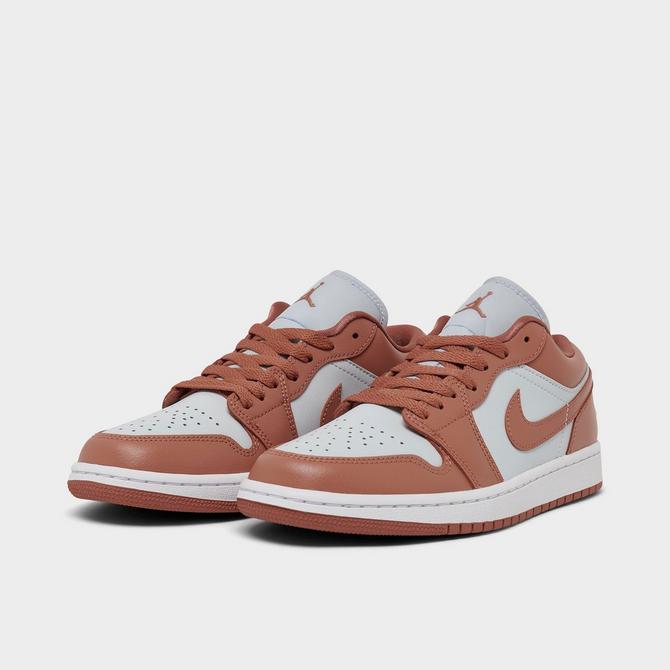 Women's Air Jordan Retro 1 Low Casual Shoes| Finish Line