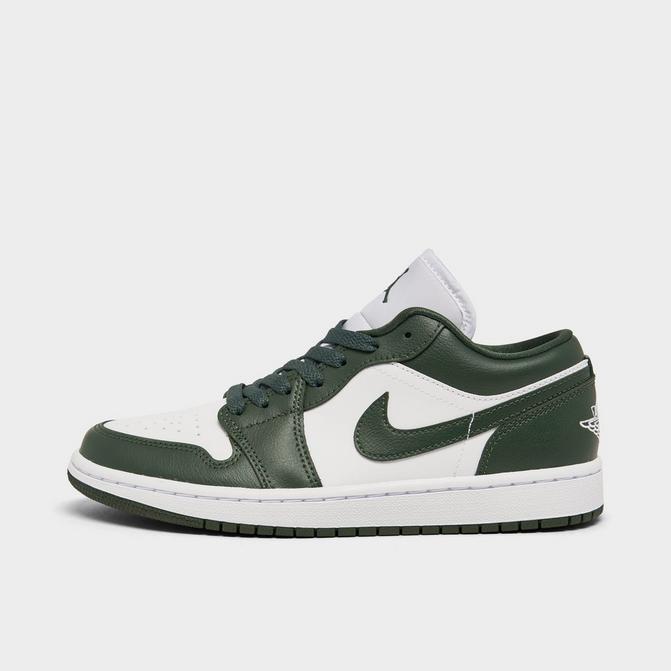 Pine green jordan 1 best sale finish line