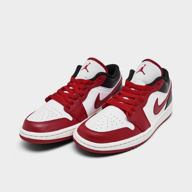 women's air jordan retro 1 low casual shoes