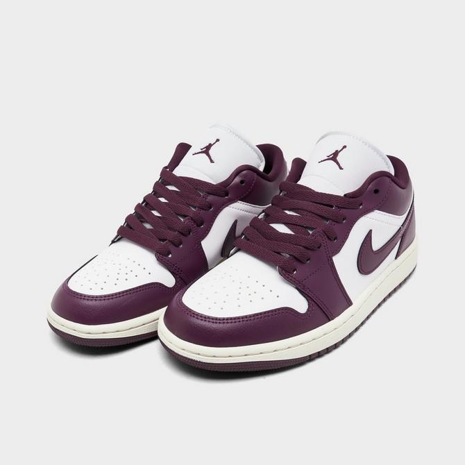 Women s Air Jordan Retro 1 Low Casual Shoes Finish Line