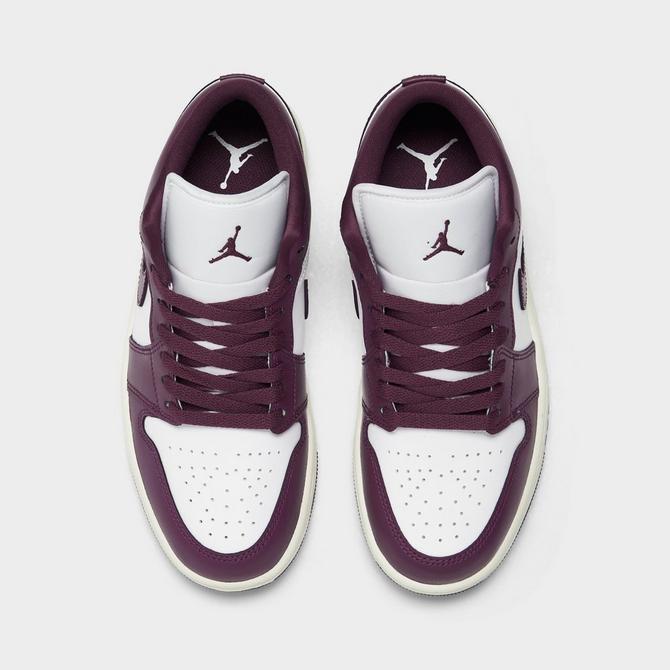 Purple and white retro 1 deals