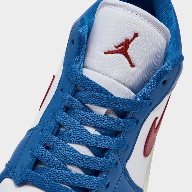 Womens Jordan Blue Shoes.