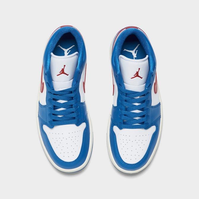 Air Jordan 1 Low Sport Blue Gym Red