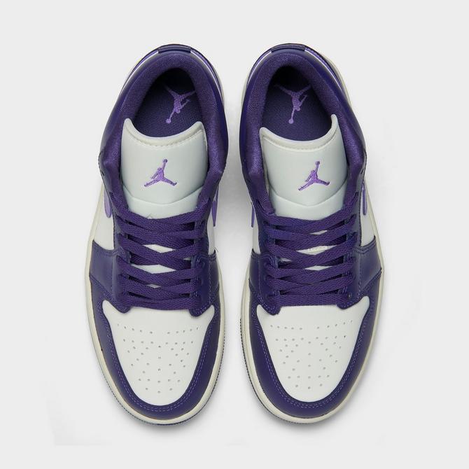 Women's Air Jordan Retro 1 Low Casual Shoes