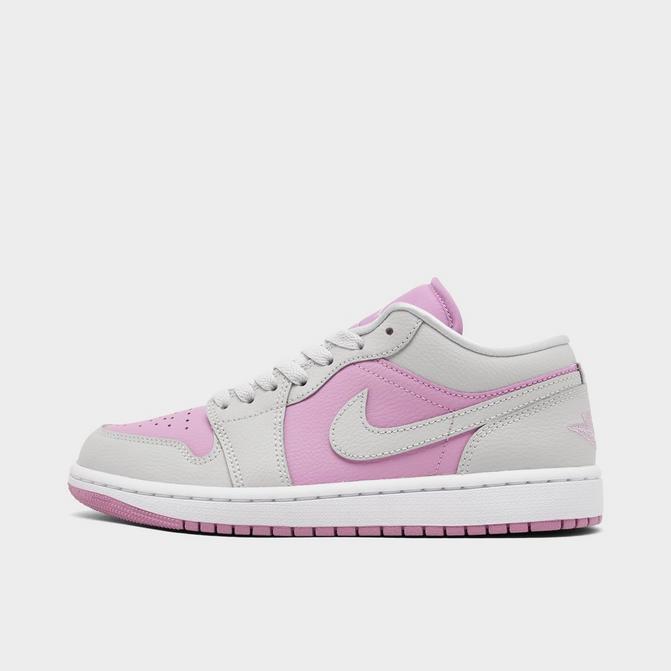 Women s Air Jordan Retro 1 Low Casual Shoes