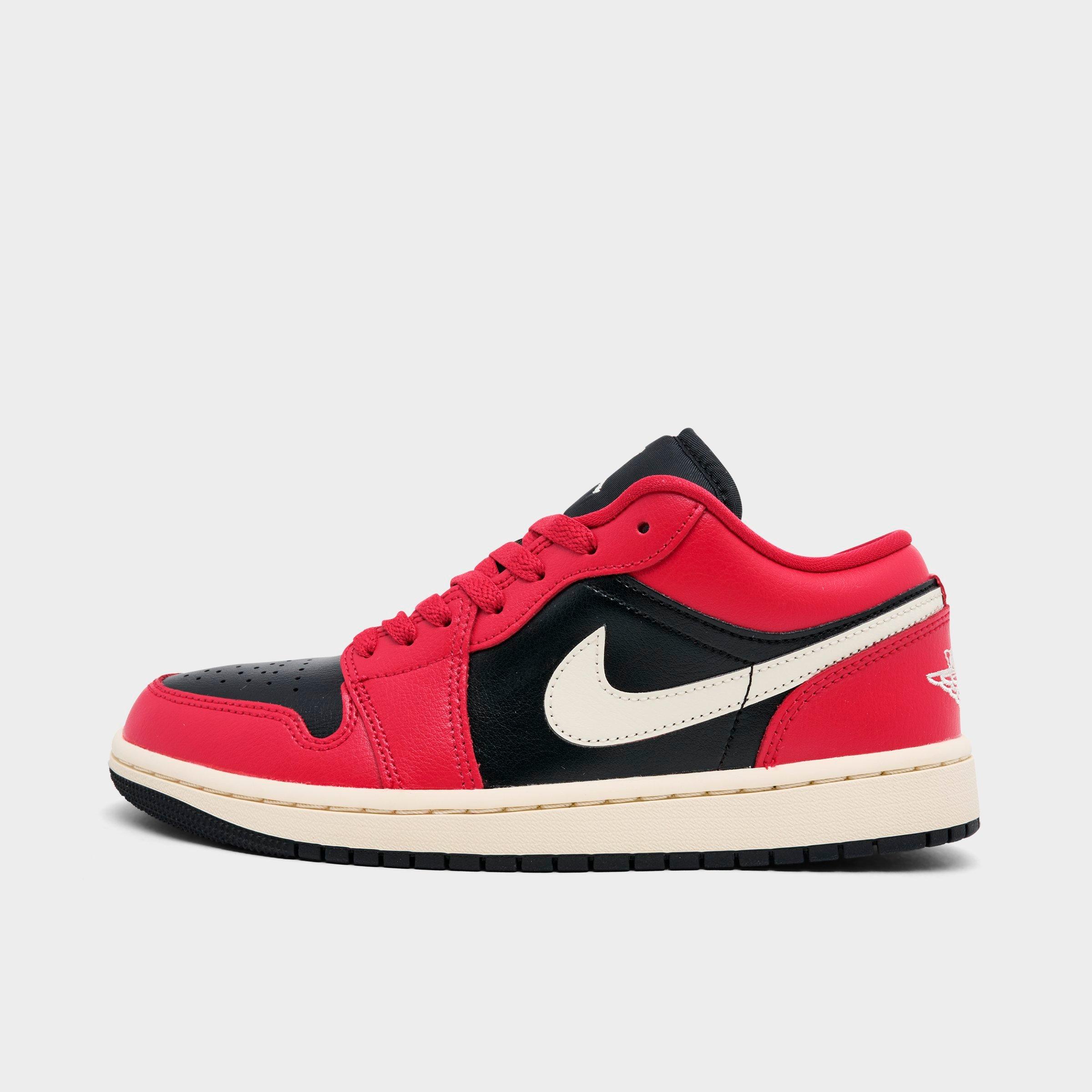 Women's Air Jordan Retro 1 Low Casual Shoes