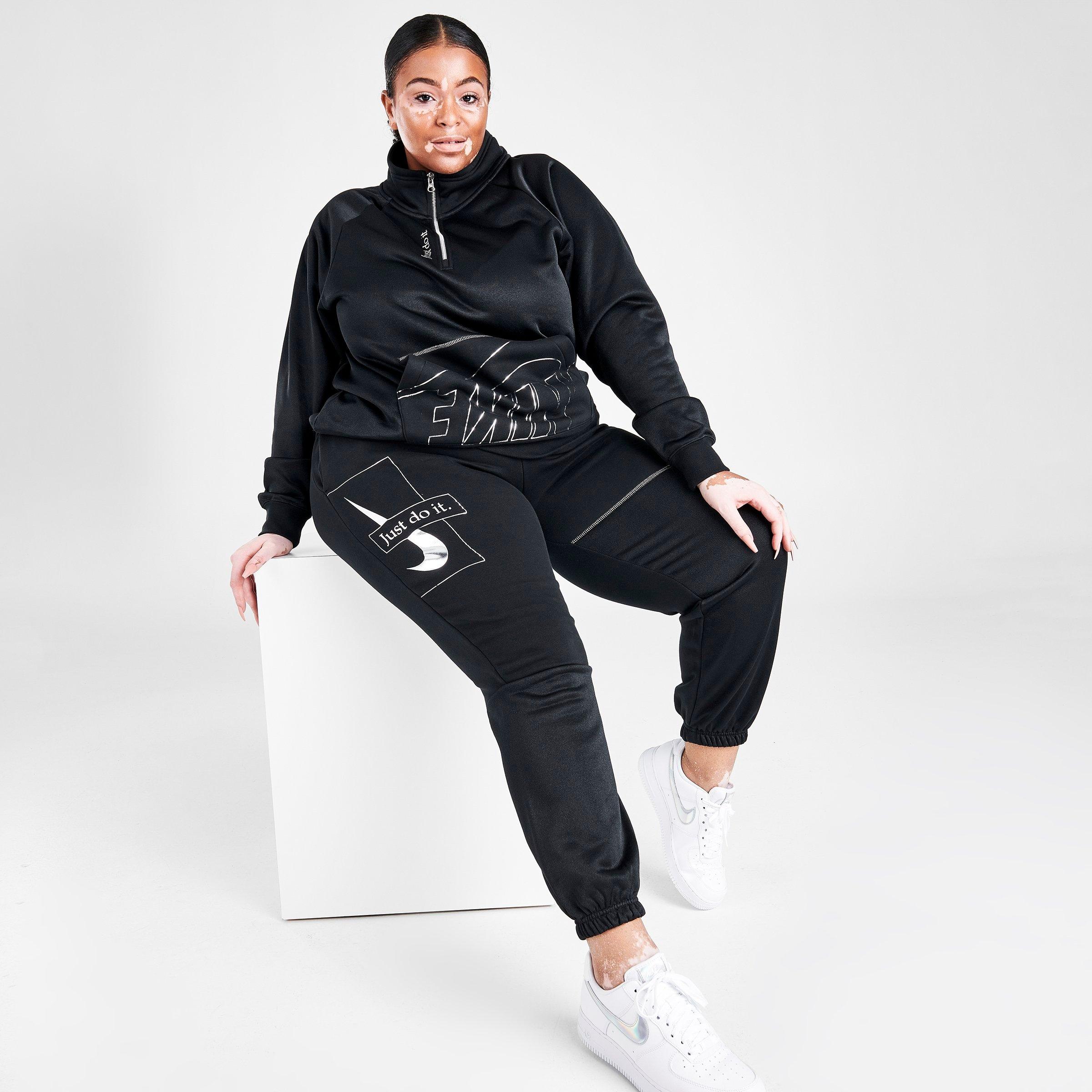 nike women's plus size joggers