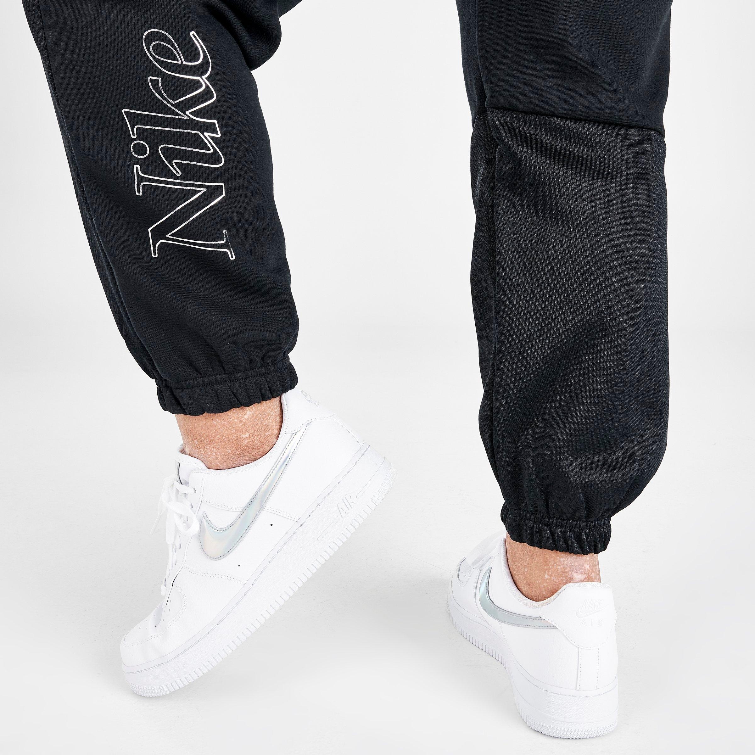 nike women's plus size joggers