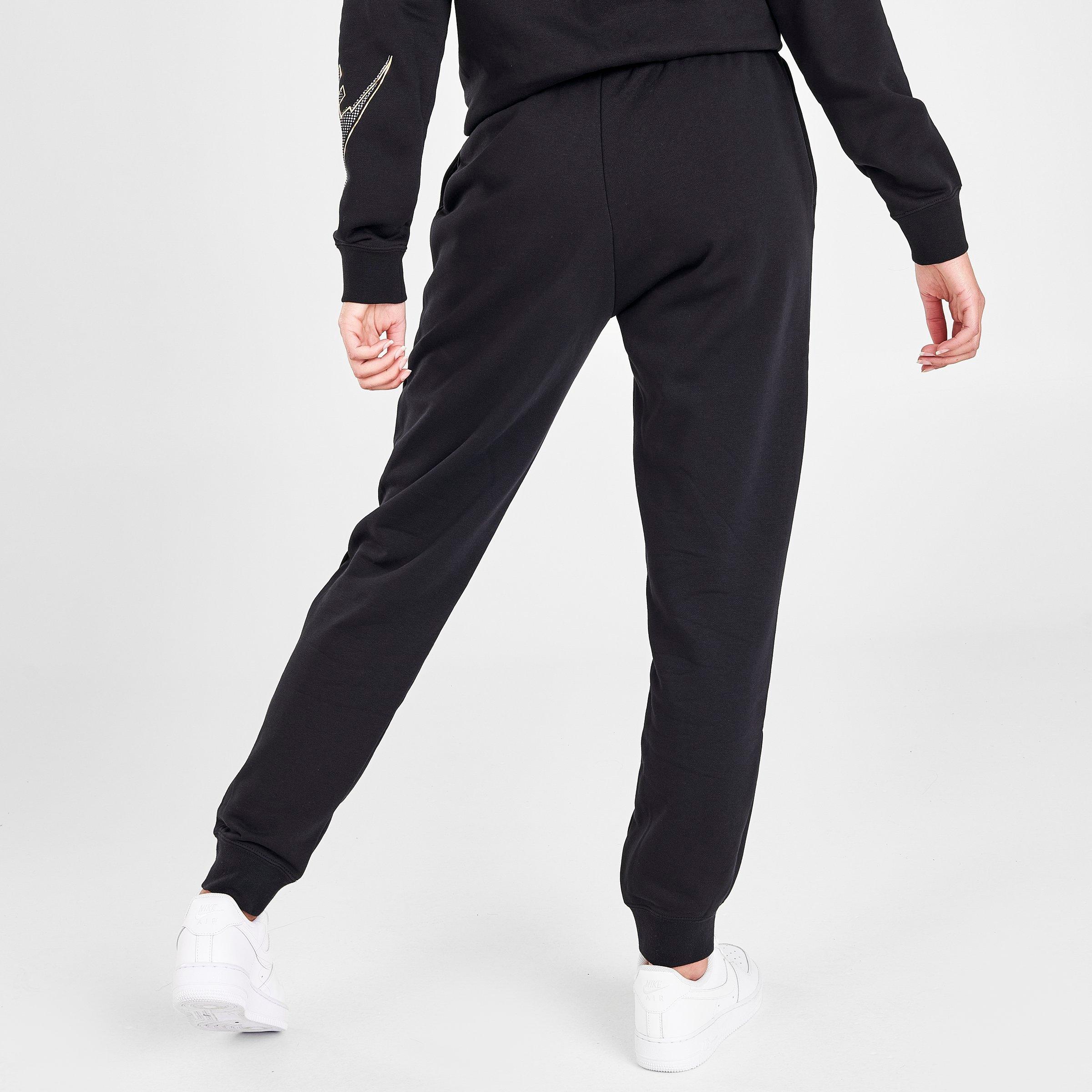 nike women's shine fleece pant