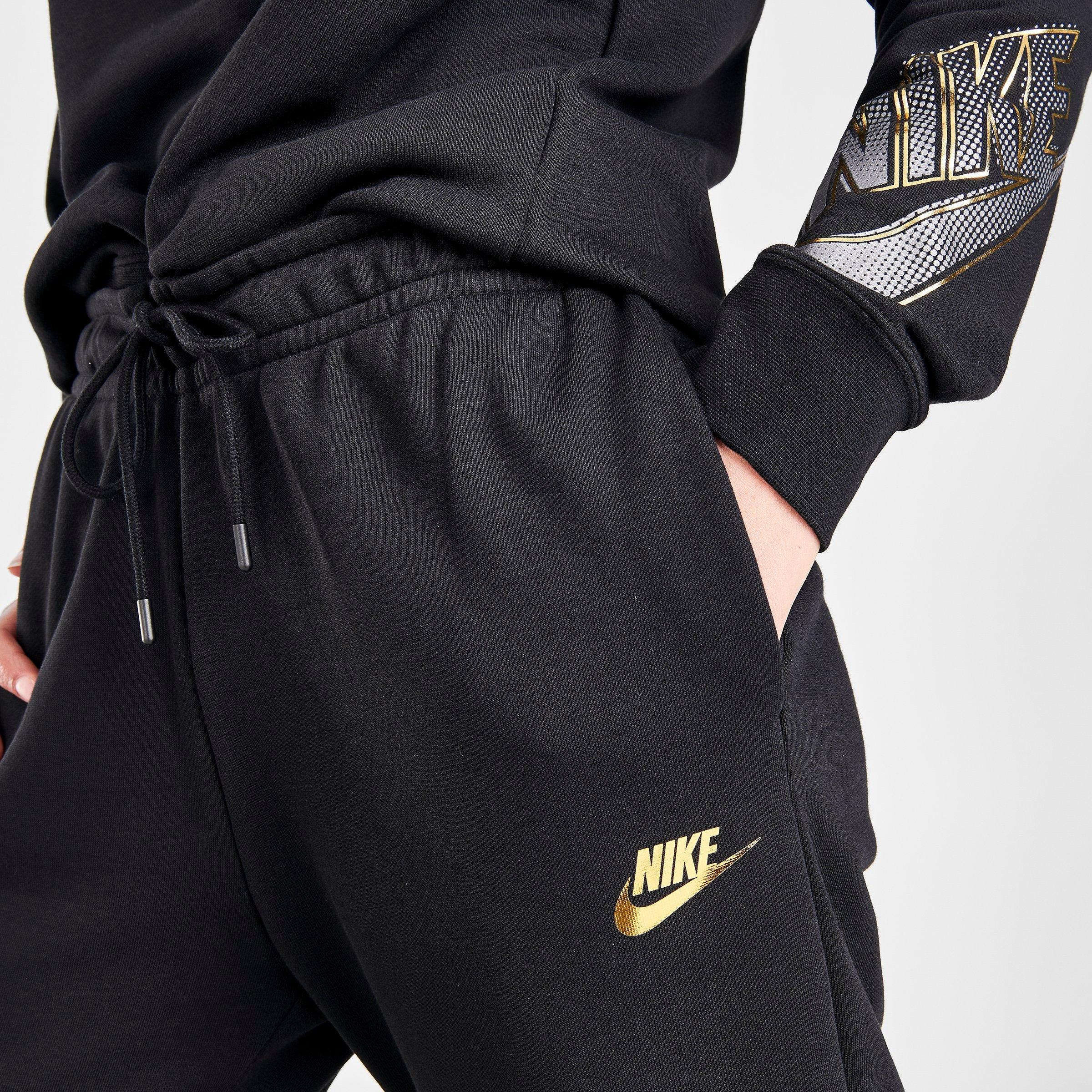 Women's Nike Sportswear Shine Fleece Jogger Pants| Finish Line
