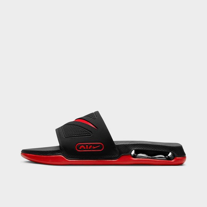 Men's New York Knicks Nike Orange Benassi Solarsoft NBA Slides