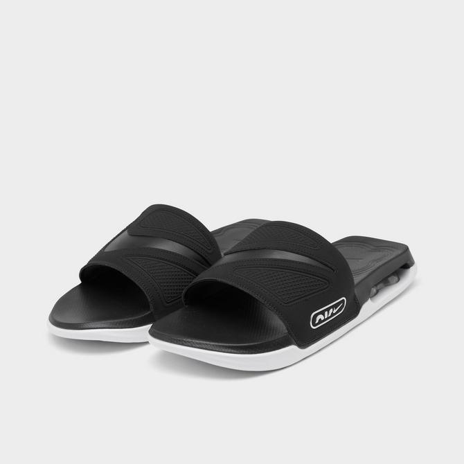 Nike air max on sale slides with air bubble