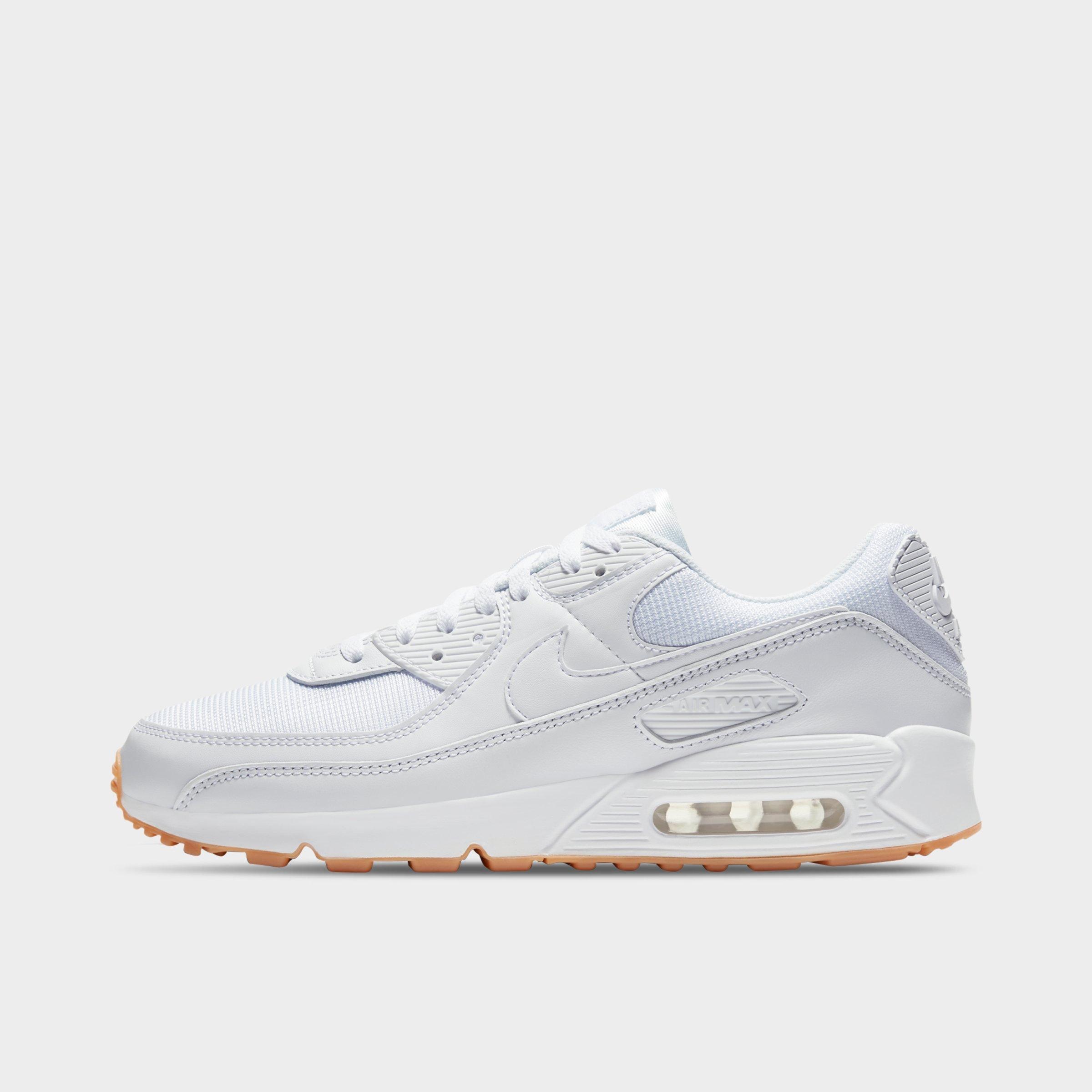 men's nike air max 90 leather casual shoes