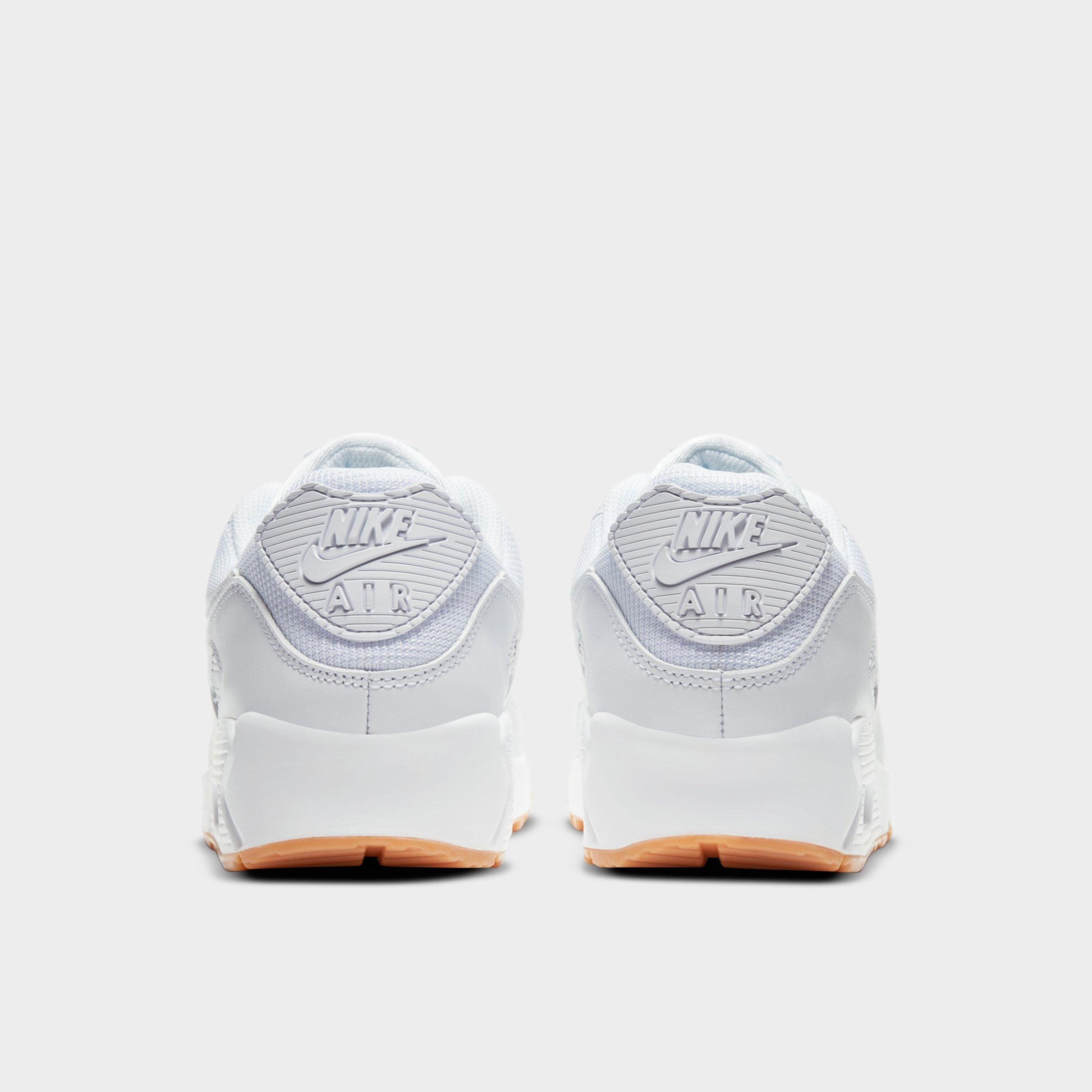 nike air max white gum sole