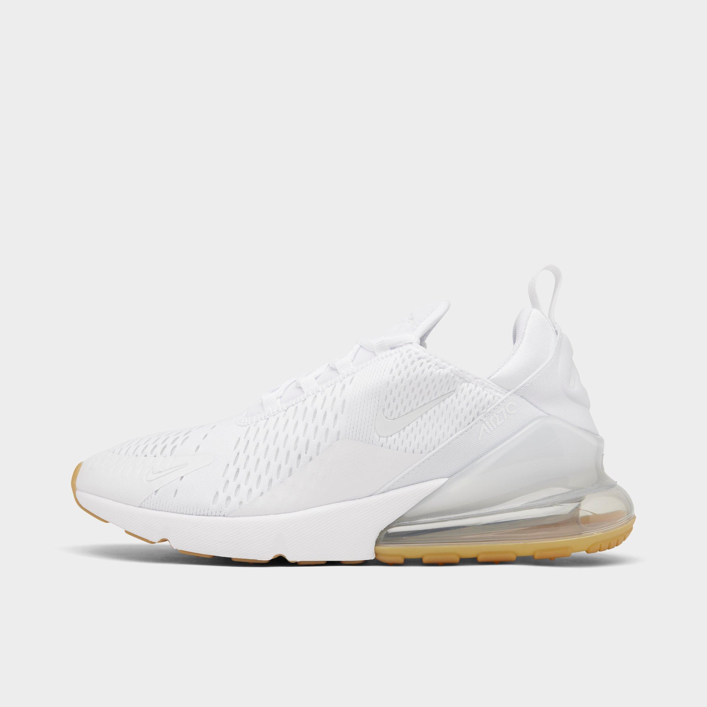 nike air max 270 men's white