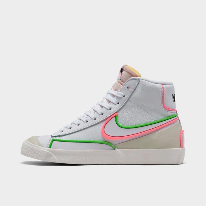 nike blazer electric green