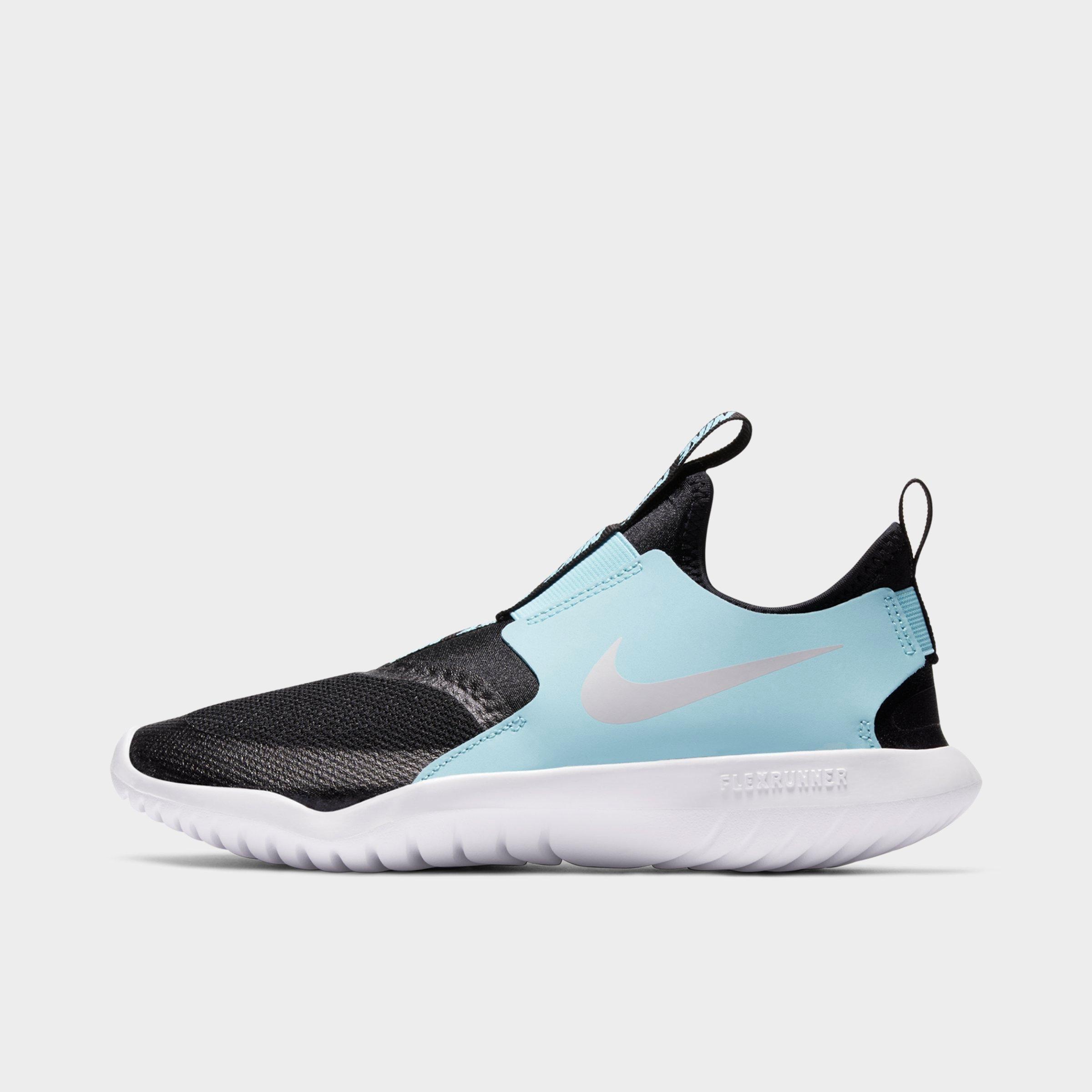 nike flex runner black