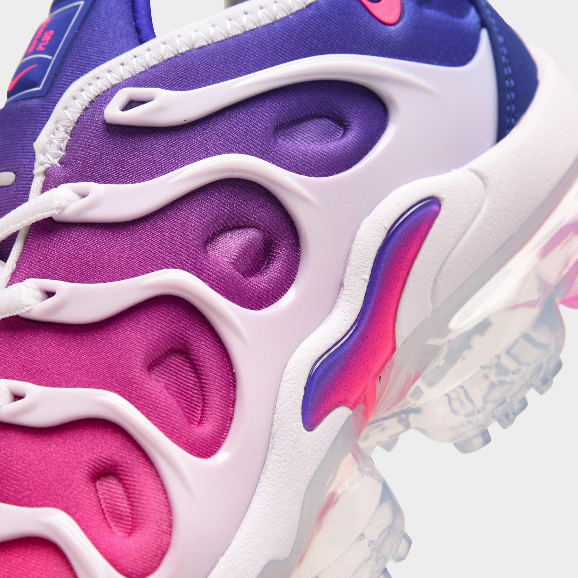 nike vapormax plus pink and purple